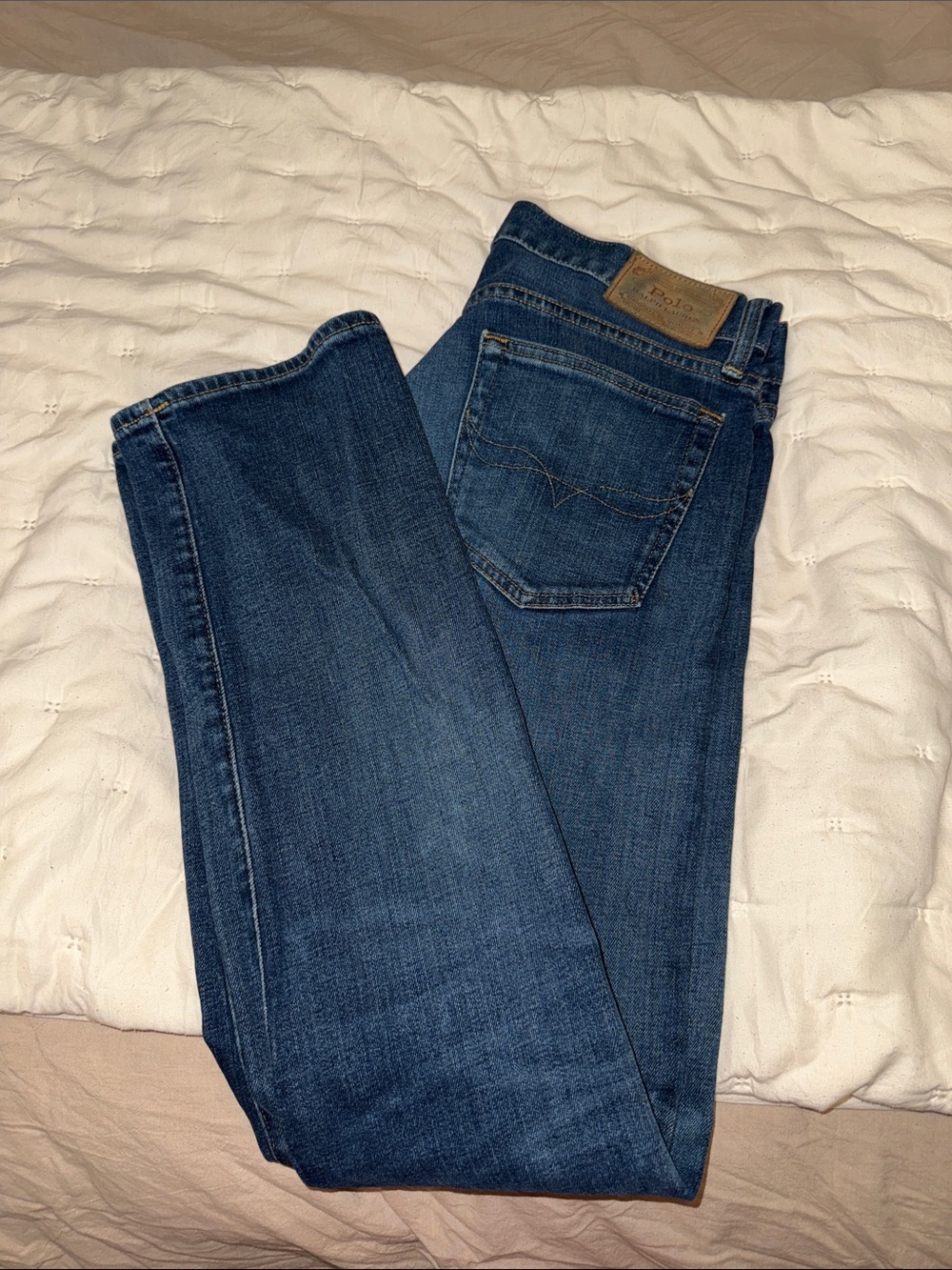 Ralph Lauren Varick Slim Straight Jeans
